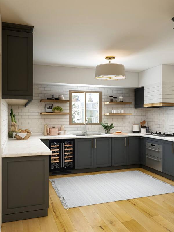 Climadiff Weinkühlschrank CBU40D1B – 120 l, 240 V, Kompressor, Energieeffizienzklasse F