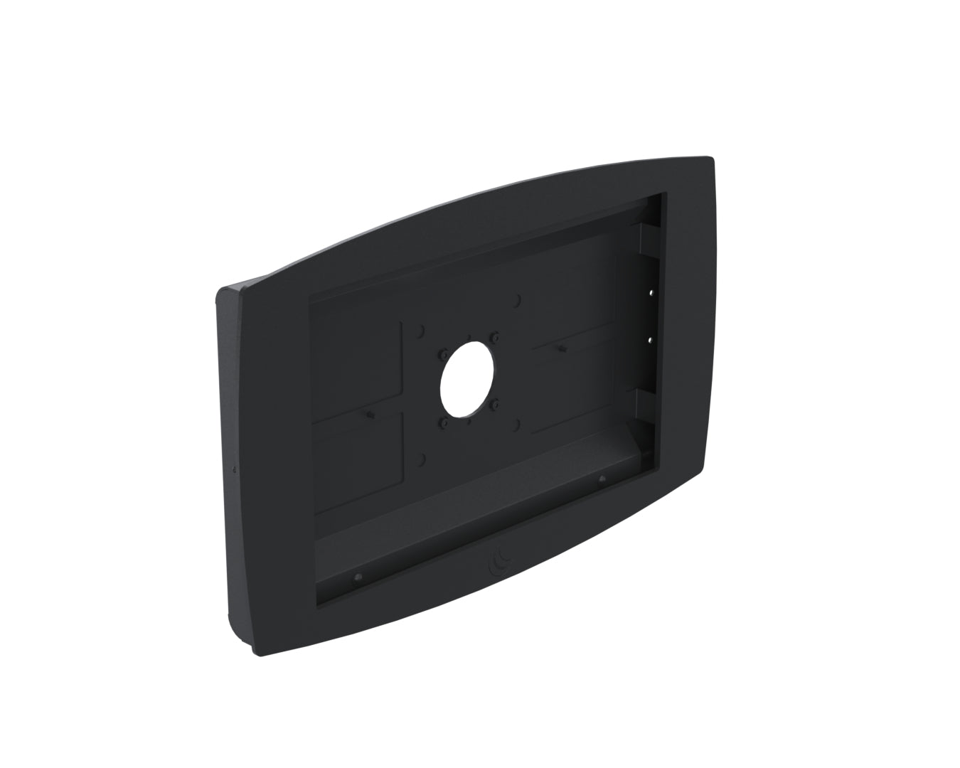 Ergonomic Solutions Tablet-Rahmen – für Samsung Galaxy Tab S7+ 12,4" – VESA 40×40 – Weiss