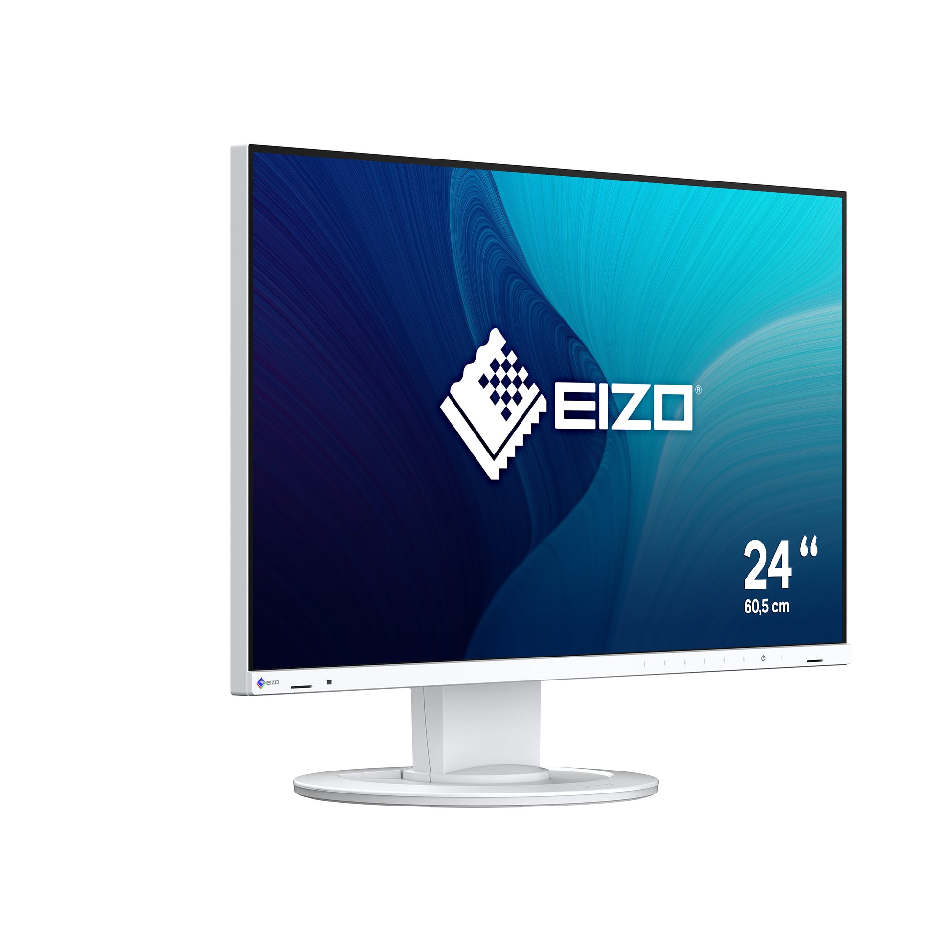 EIZO EV2400R-WT – 23,8", 1920 × 1080 (Full HD), IPS, 100 Hz