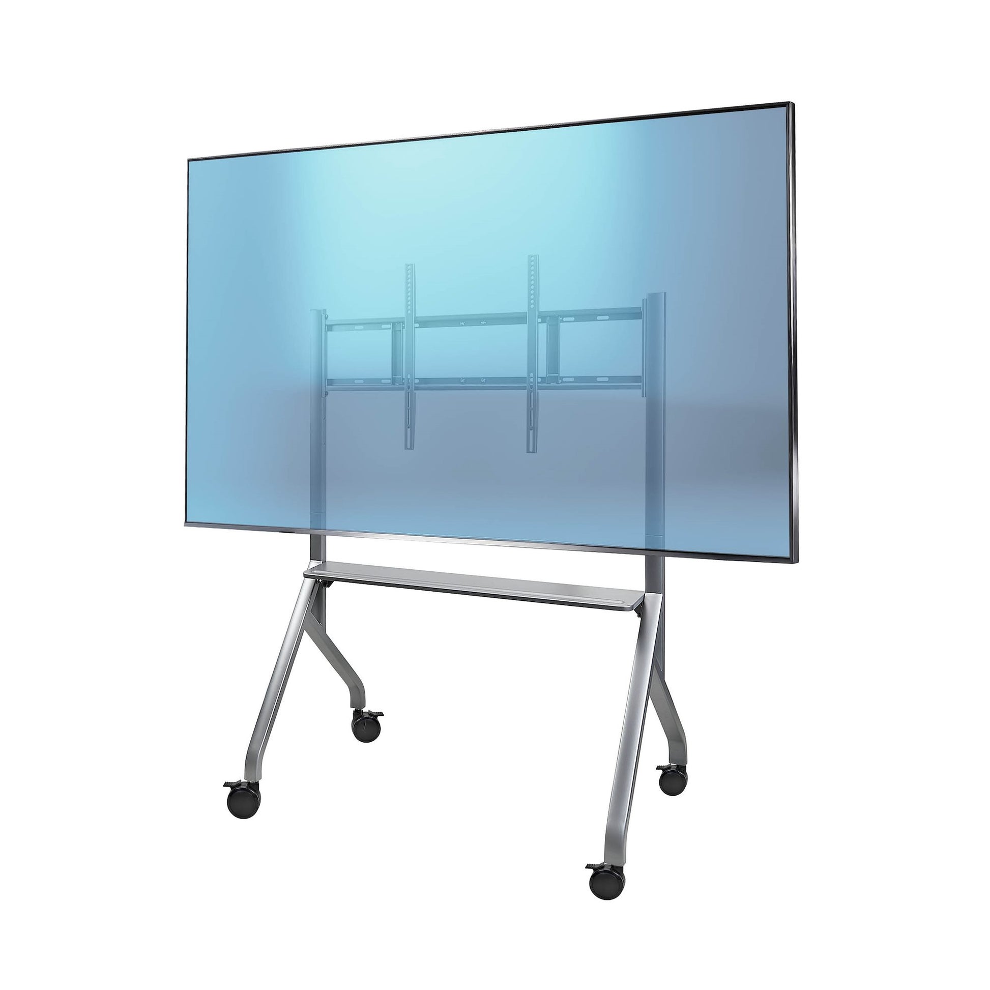 StarTech.com TV-Wagen – 65–100" – VESA 300×300–1000×600 – bis 100 kg, Höhenverstellbar – ELB1-TV-CART