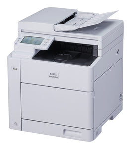 OKI MC554dn – Farblaser-Multifunktionsdrucker, A4, 4-in-1, Duplex, ADF, LAN, Touchscreen