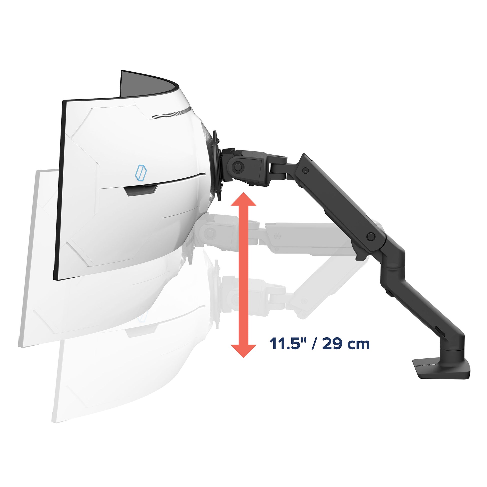 Ergotron HX – Monitorarm, Schwerlast, Drehbar