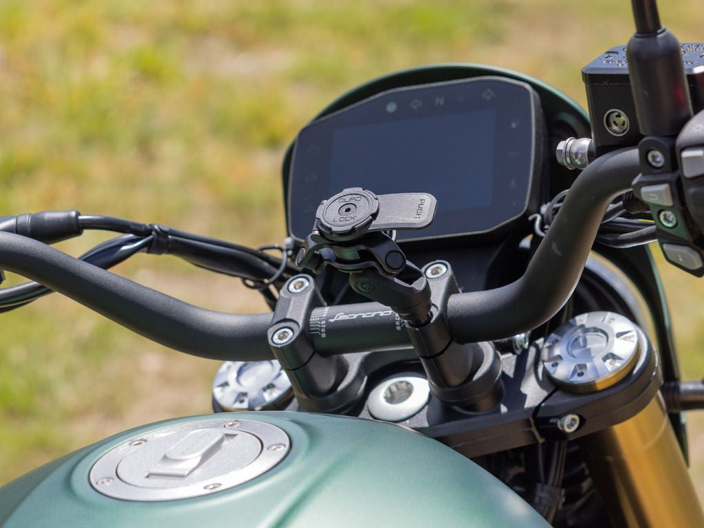 Quad Lock Handlebar-Klemmhalterung Pro – Fahrrad-/Motorradhalterung – Klemmhalterung – für Quad Lock Hüllen