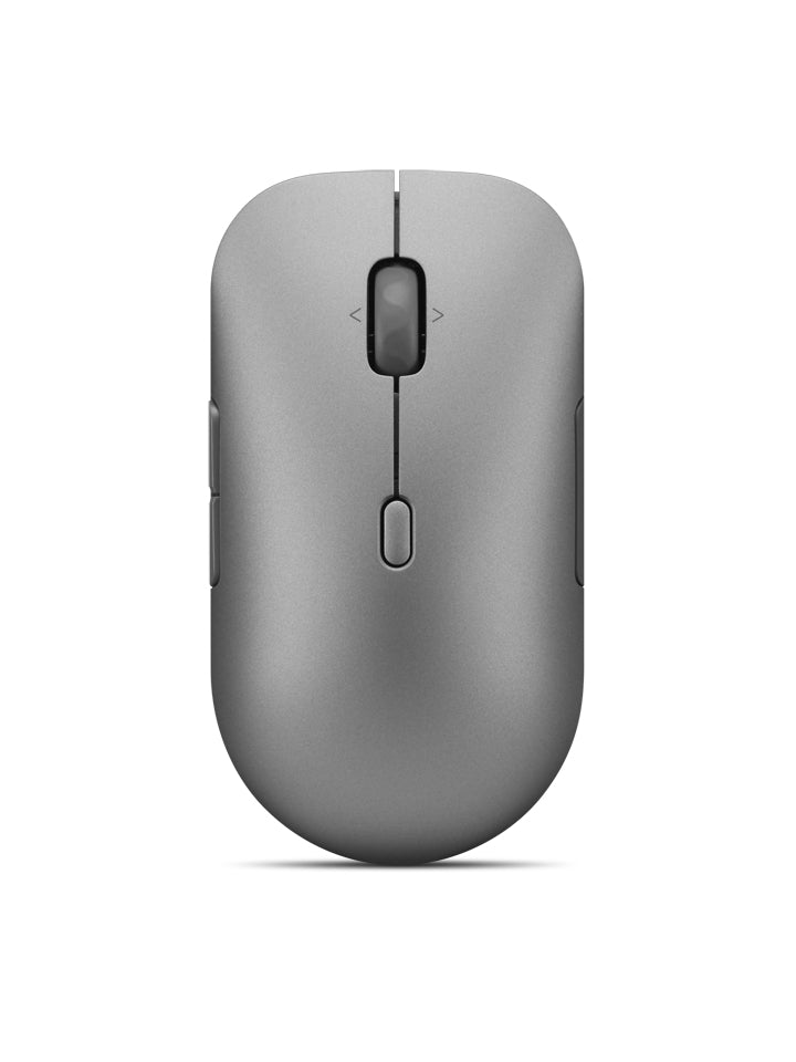 Lenovo Pro Plus 6050 – Maus, beidhändig, optisch, 2400 DPI, Multi-Device, Grau