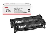 Canon Toner-Multipack 718 – Schwarz, 3400 Seiten