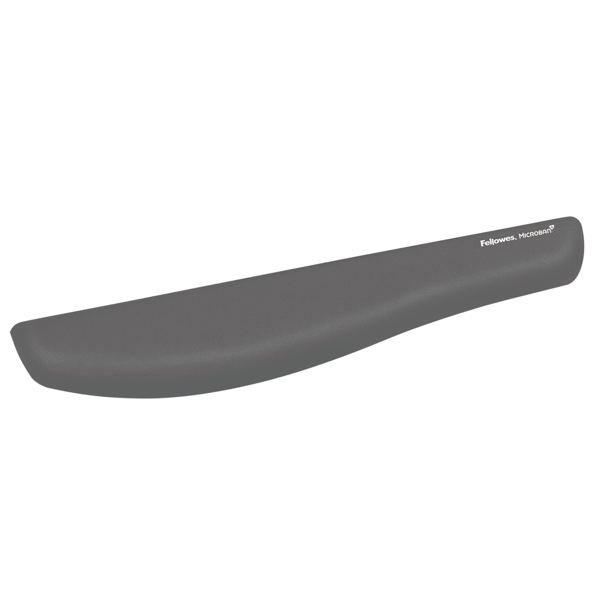 Fellowes Tastatur-Handgelenkauflage – PlushTouch – FoamFusion – 460×81×25 mm – Schwarz