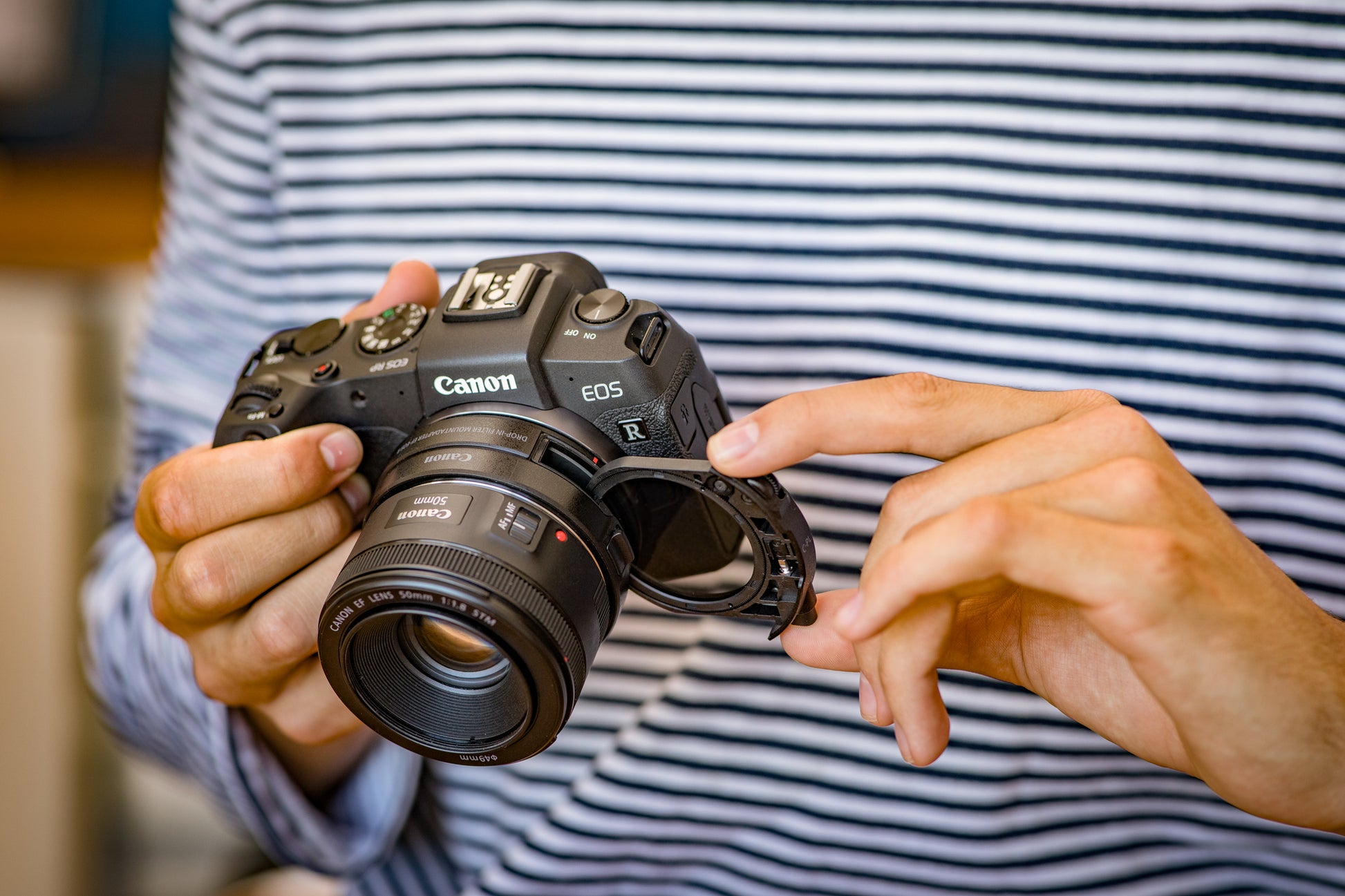 Canon EOS RP – Systemkamera Gehäuse, 26,2 MP, Schwarz