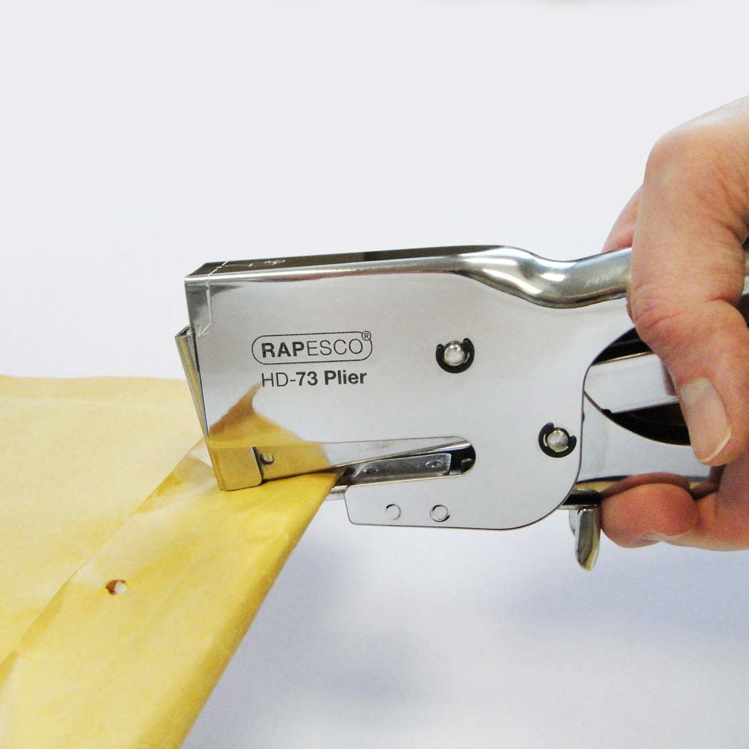 Rapesco HD-73 Heftzange – 70 Blatt, für 73/8-12 mm, chrom