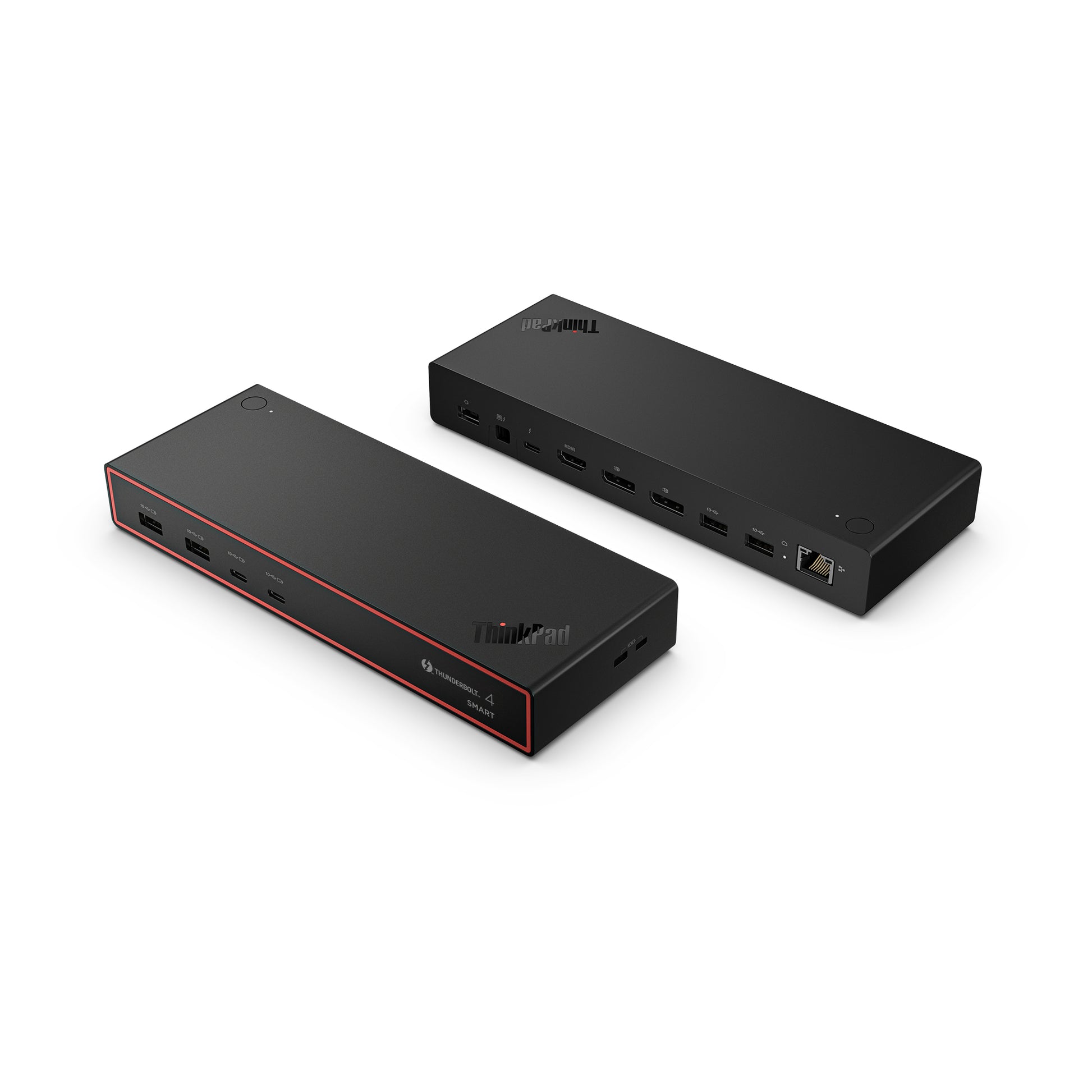 Lenovo Thunderbolt 4 Smart 7500 Dockingstation – Thunderbolt 4, 2× DP, 1× HDMI, 4× USB-A, 2× USB-C, 100 W PD