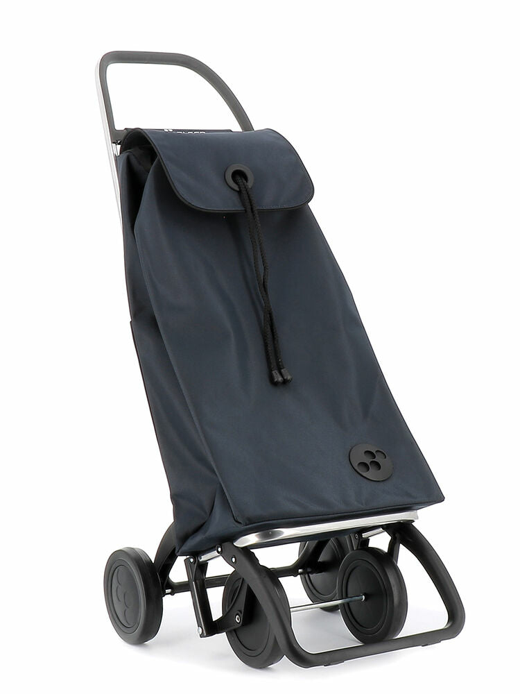 Rolser Stofftasche Aluminium, Polyester, Dunkelgrau, 390×925×470 mm