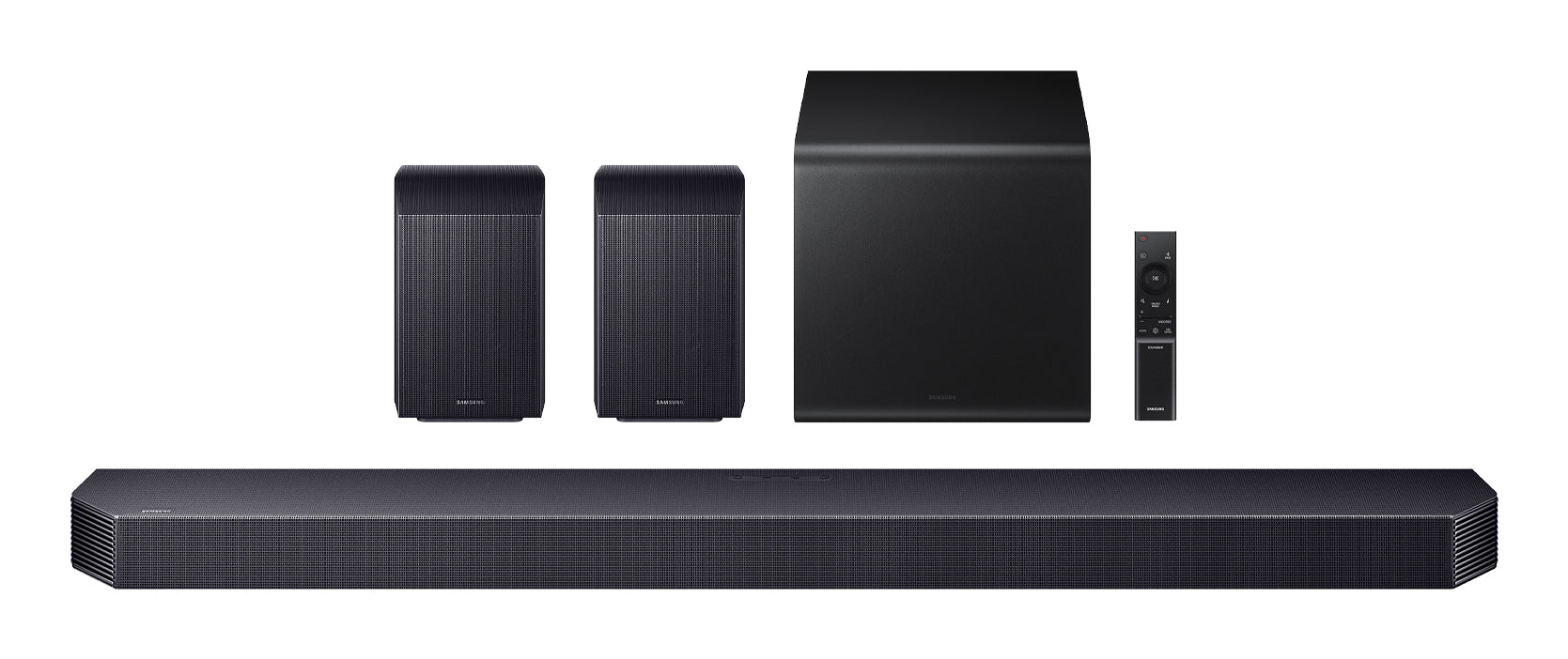Samsung HW-Q930F – Soundbar – 9.1.4, 580 W, Schwarz