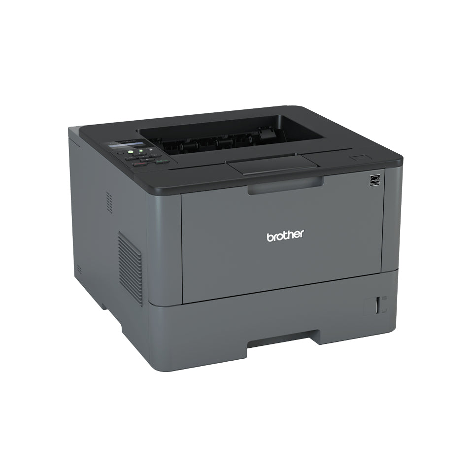 Brother HL-L5200DW – A4, S/W, Duplex, 40 S./Min., 1200 × 1200 dpi, WLAN/LAN, Papier: 300 Blatt