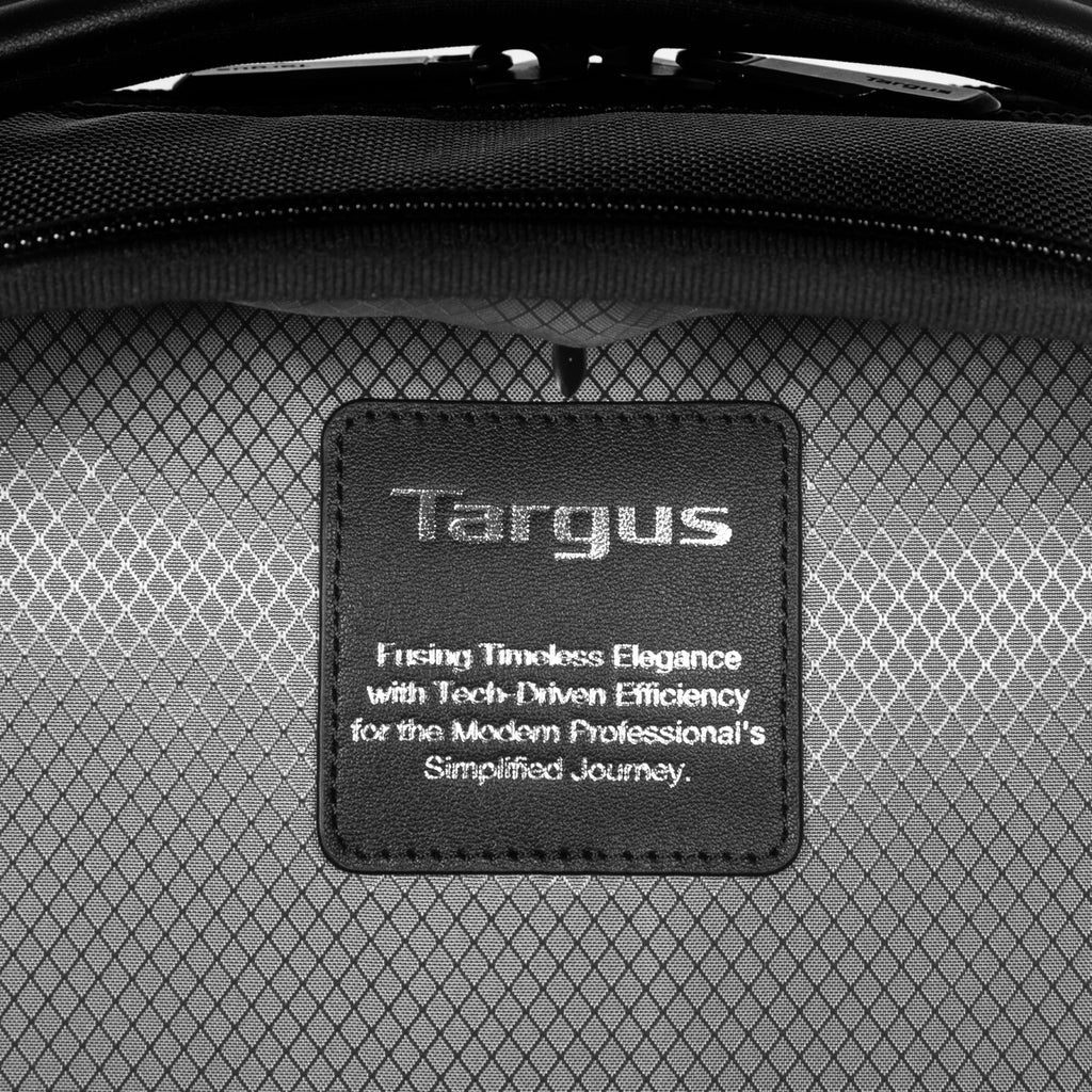 Targus HeritageLuxe – Notebook-Rucksack – für 15–16" Notebook, Schwarz