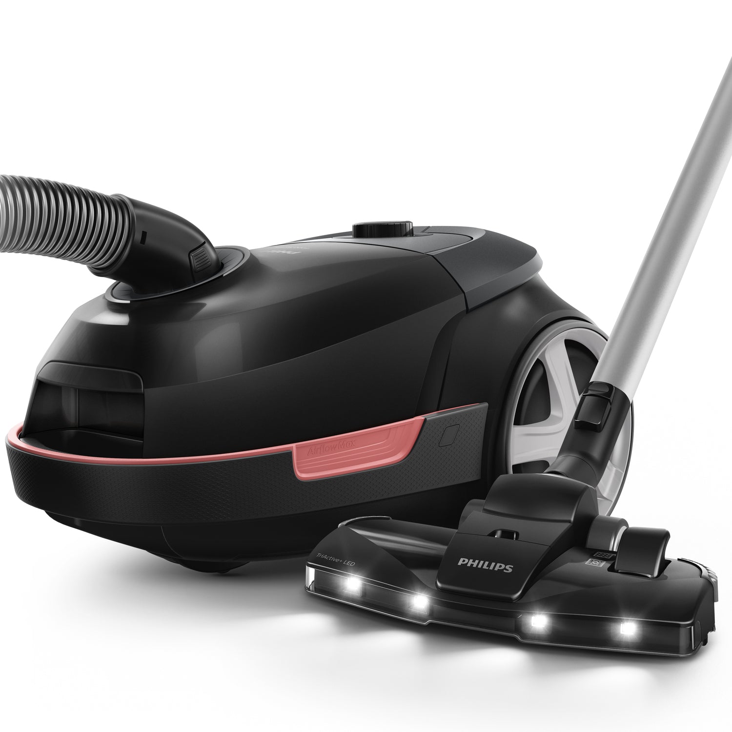 Philips Bodenstaubsauger XD6142/12 – 900 W, 4 l, Netzbetrieb, Kabel 6 m