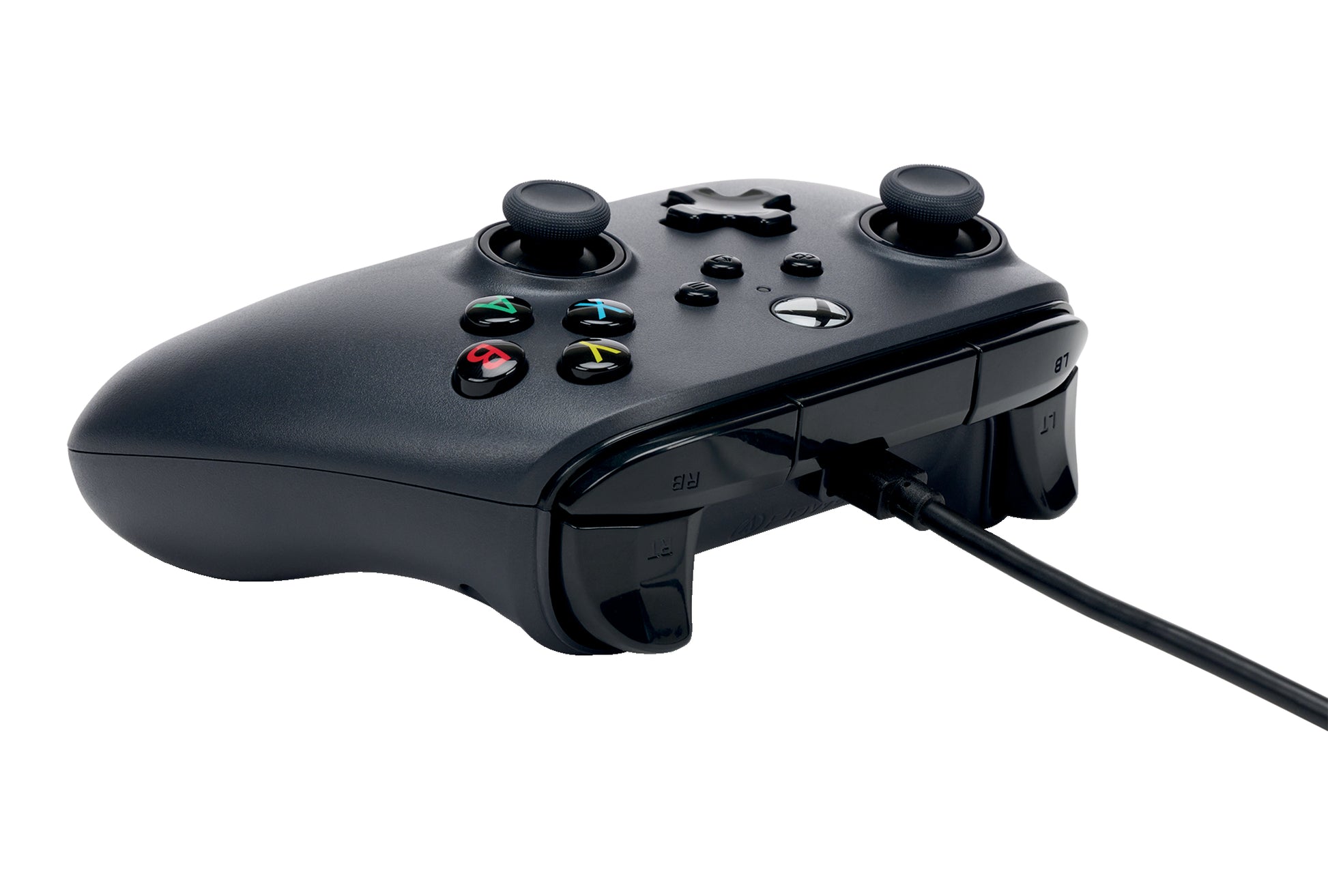 PowerA 1519265 – Gamepad – USB (kabelgebunden), 3 m Kabel, Doppelte Rumble-Motoren – für Xbox Series X/S & Xbox