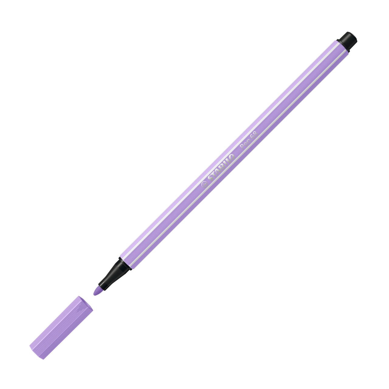 STABILO Filzstifte, Strichbreite 1 mm, 12 Farben
