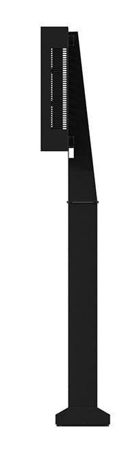 Hagor Digital Signage Stand für 46" Displays – für Samsung OH46 Serie – Hoch-/Querformat – Schwarz