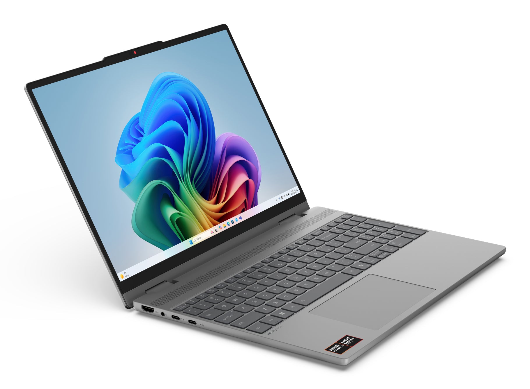 Lenovo IdeaPad 5 2-in-1 – 15,3" WQXGA OLED Touch, Ryzen AI 7 445, 32 GB, 1 TB SSD, Win 11 Home, QWERTZ (CH)