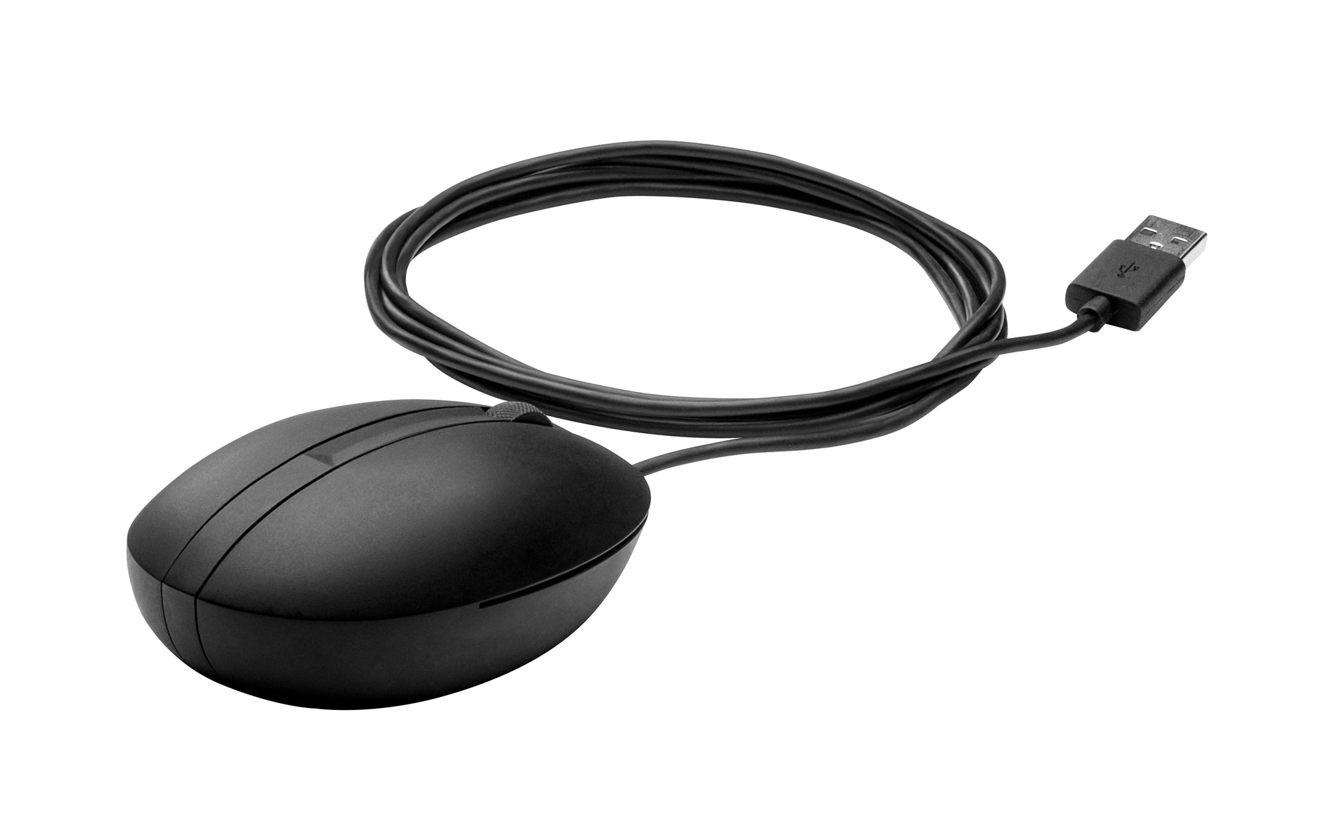 HP 320M Maus – kabelgebunden, USB-A, beidhändig, schwarz