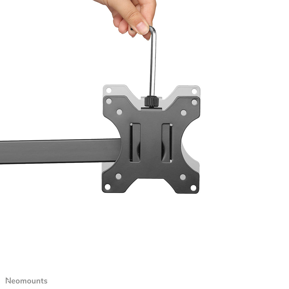 Neomounts FPMA-D550DD3BLACK – Höhenverstellbar, Kabelmanagement