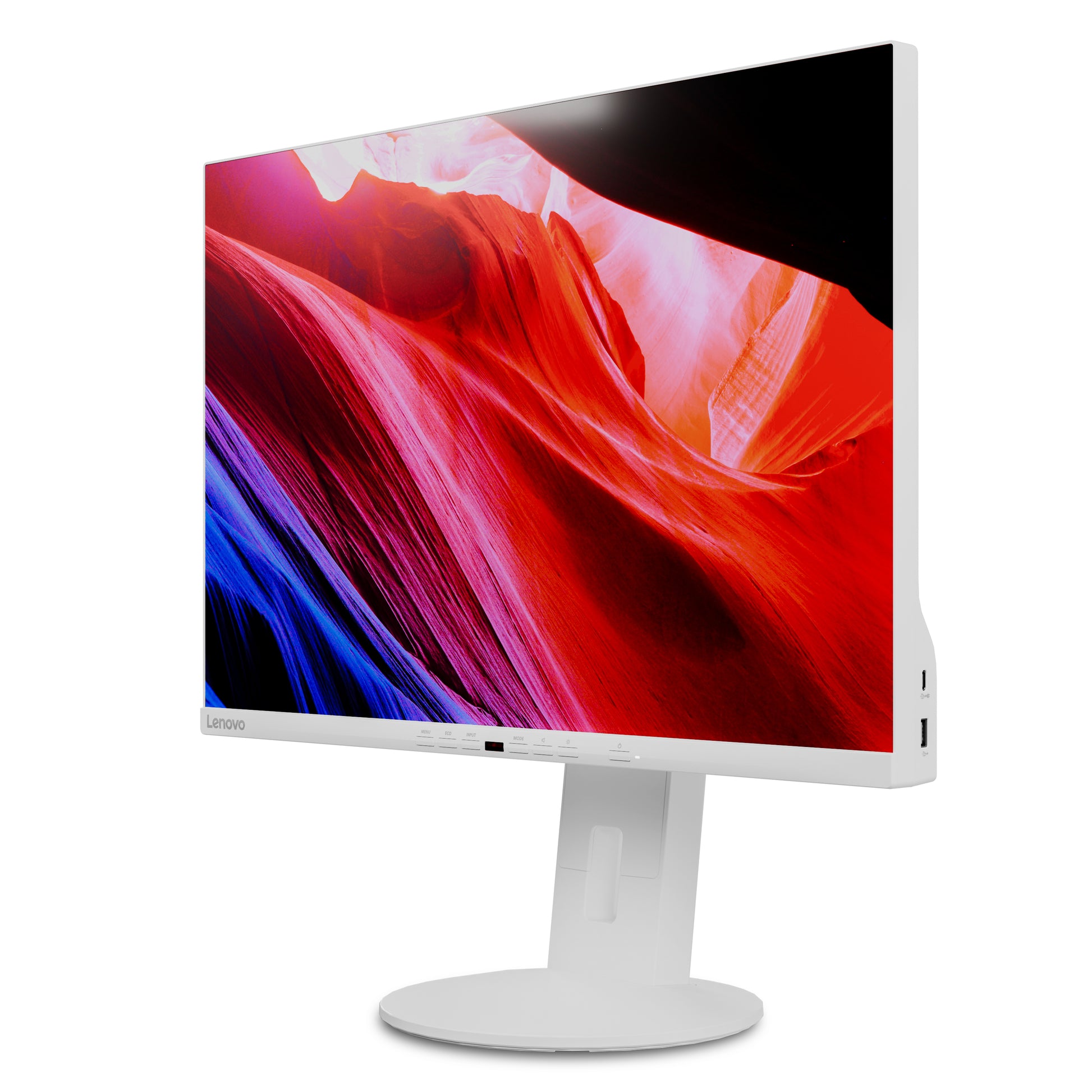 Lenovo C24d-20 – Monitor, 24", 1920 × 1200, LED