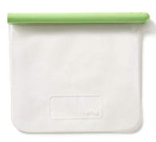 Lékué Vorratsdose 700 ml, 21,5 × 1,6 × 18,5 cm, Silikon, grün