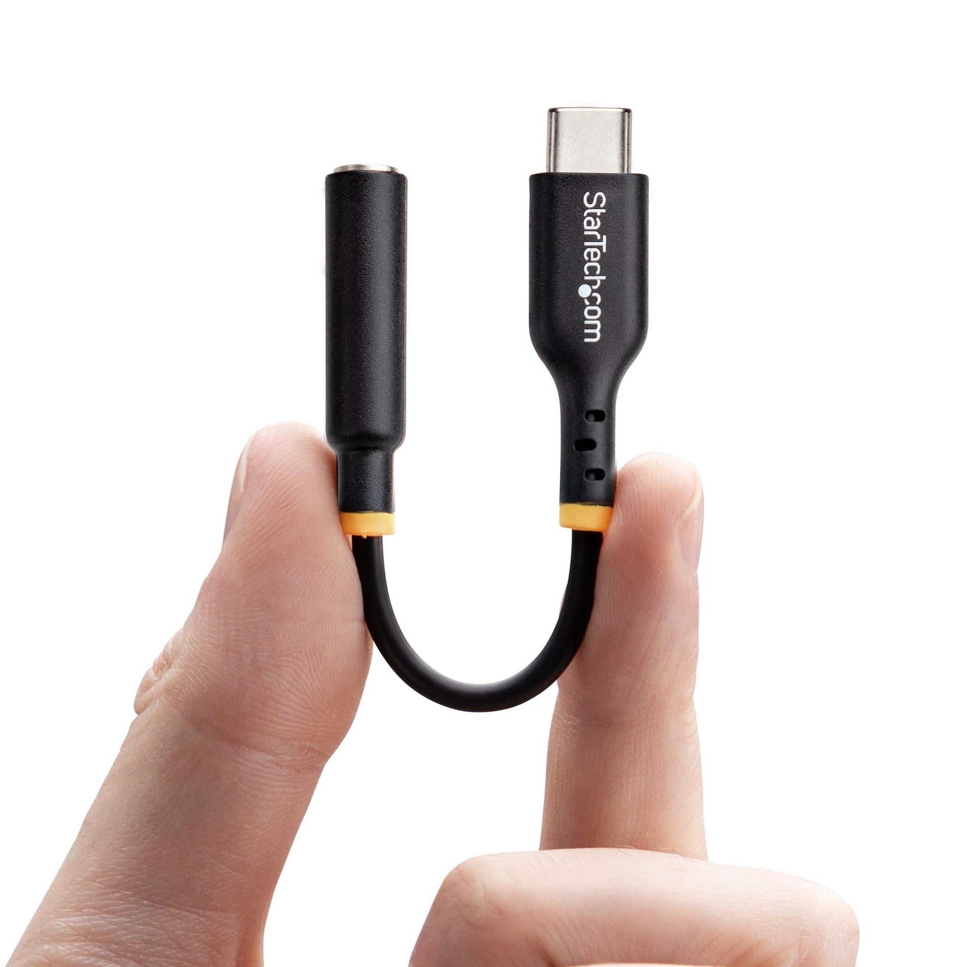 StarTech.com USB-C (Stecker) auf 3,5 mm TRRS (Buchse) Adapter
