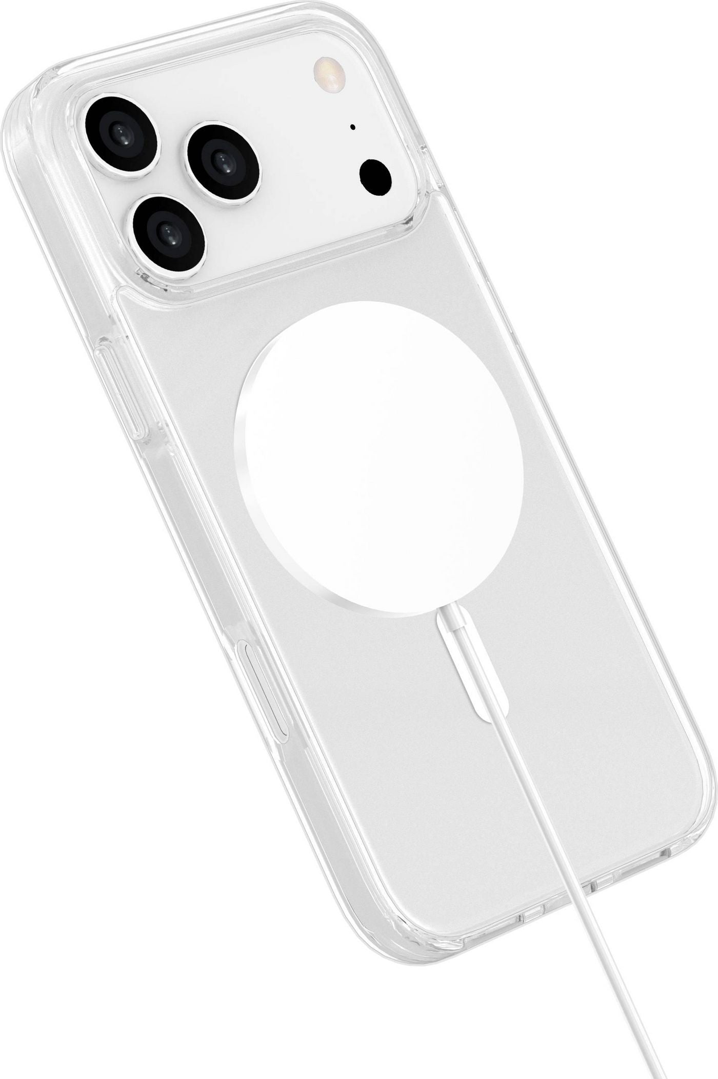 eSTUFF INFINITE (GRS) OSLO Backcover – für Apple iPhone 17 Pro Max, PC+TPU, Transparent, bis 2 m Sturzsicherheit