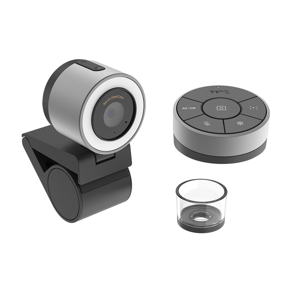 BenQ IdeaCam S1 Pro Webcam – 4K Ultra HD, Autofokus, USB-A – Schwarz