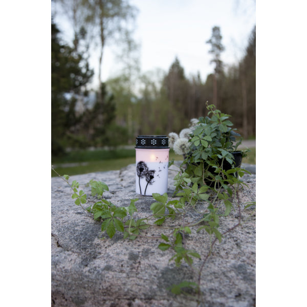 Star Trading Grablicht – LED, für Ø 7 × 12 cm – Kunststoff, weiss