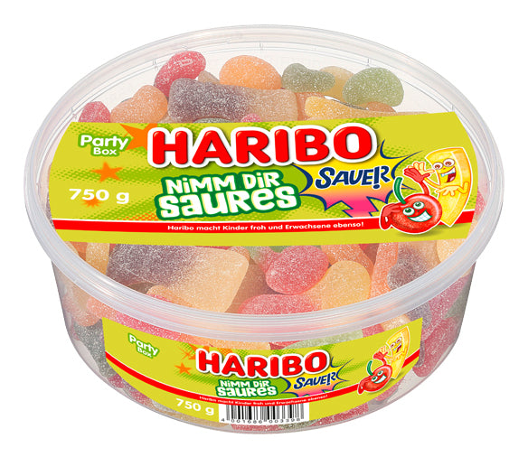 Haribo Nimm Dir Saures Fruchtgummi – 750 g
