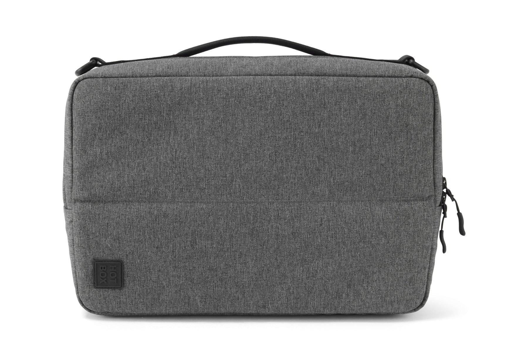 Hotbox Notebook-Rucksack – für 15" Notebook, rPET, grau, gepolstert