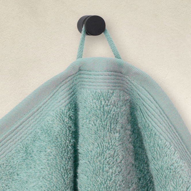 Möve Saunatuch Superwuschel – 80 × 200 cm, Grün, 100% Baumwolle, 550 g/m²