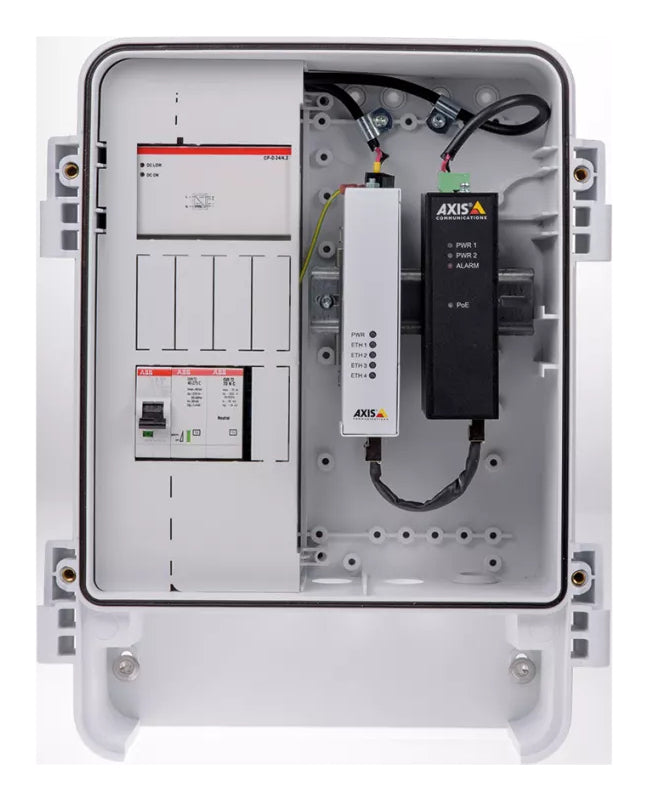 Axis T8144 PoE Midspan – 60 W, 1× RJ-45