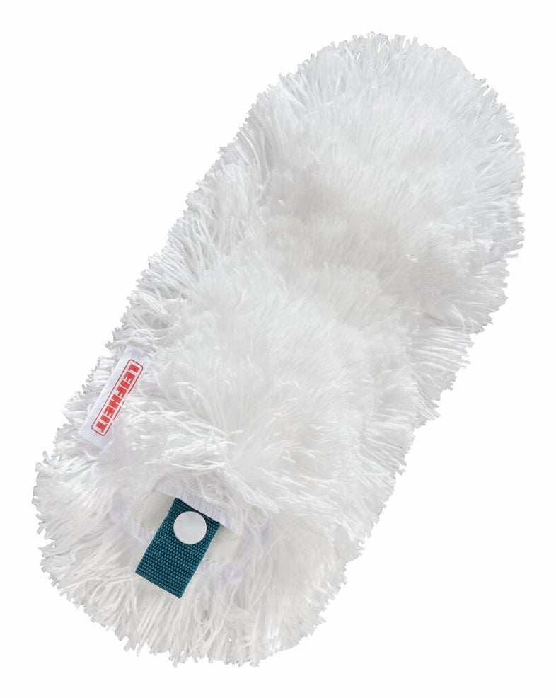 Leifheit Superduster Staubwedel – Mikrofaser, Weiss, 1 Stk.