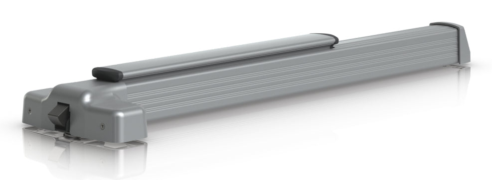 Ubiquiti Riegel – 30 V, Aluminium/Edelstahl, Grau, 838×294×94 mm