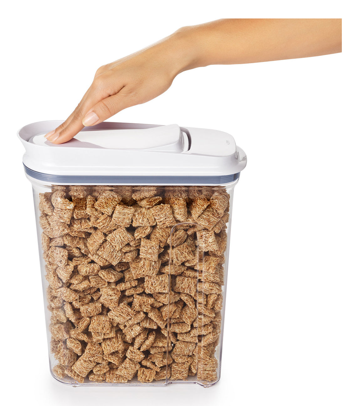 OXO Vorratsdose 4,2 L, 25,4 × 10,2 × 34,8 cm, Kunststoff, Transparent