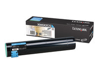 Lexmark Toner – cyan, 22000 Seiten