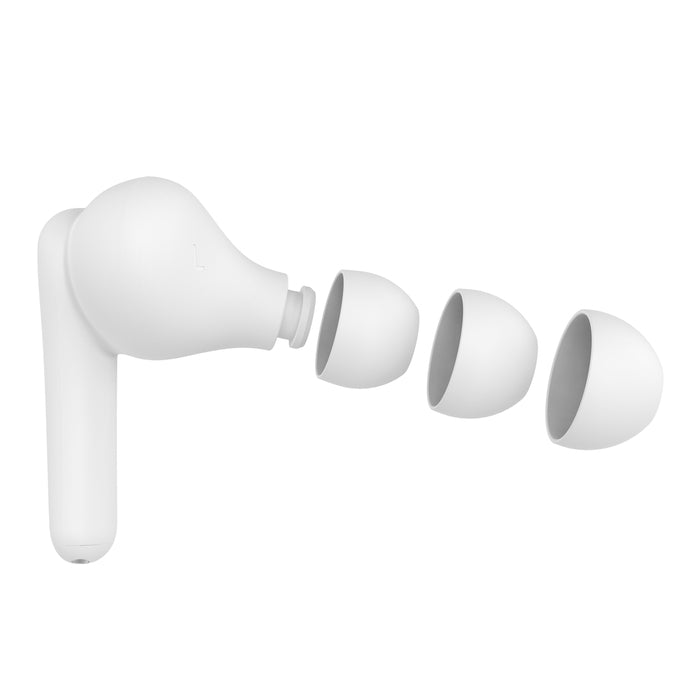 Belkin SoundForm Rhythm – True Wireless In-Ear Kopfhörer – Bluetooth – Weiss