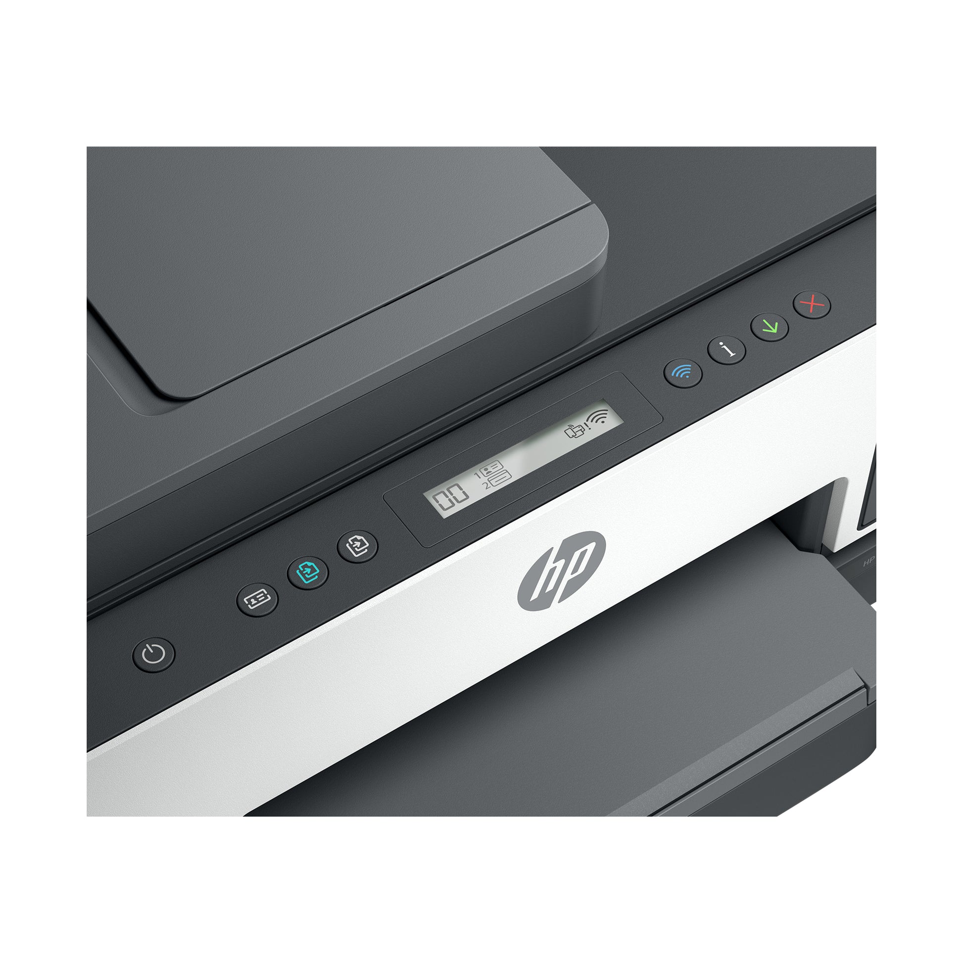 HP Smart Tank 7307 – Farbtintenstrahl-Multifunktionsdrucker, A4, 3-in-1, Duplex, ADF, WLAN/LAN, AirPrint