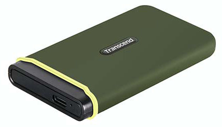Transcend ESD380C Externe SSD – 500 GB, USB 3.2 Gen 2, USB-C