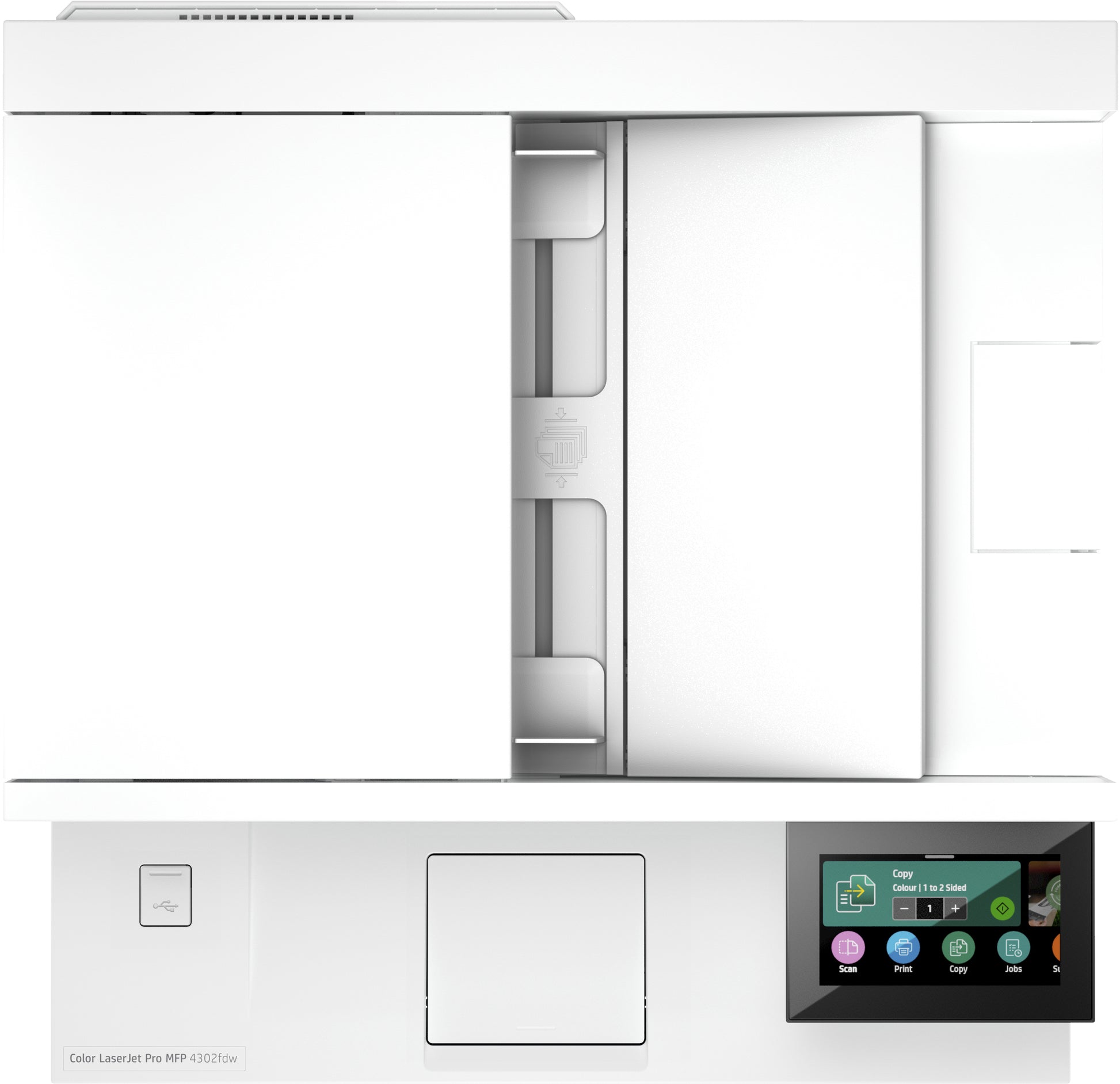 HP Color LaserJet Pro 4302 fdw – Farbiges Laser-MFP