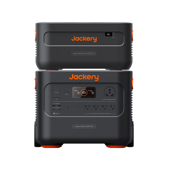 Jackery Explorer 2000 Plus – Powerstation – 2'043 Wh, LiFePO4