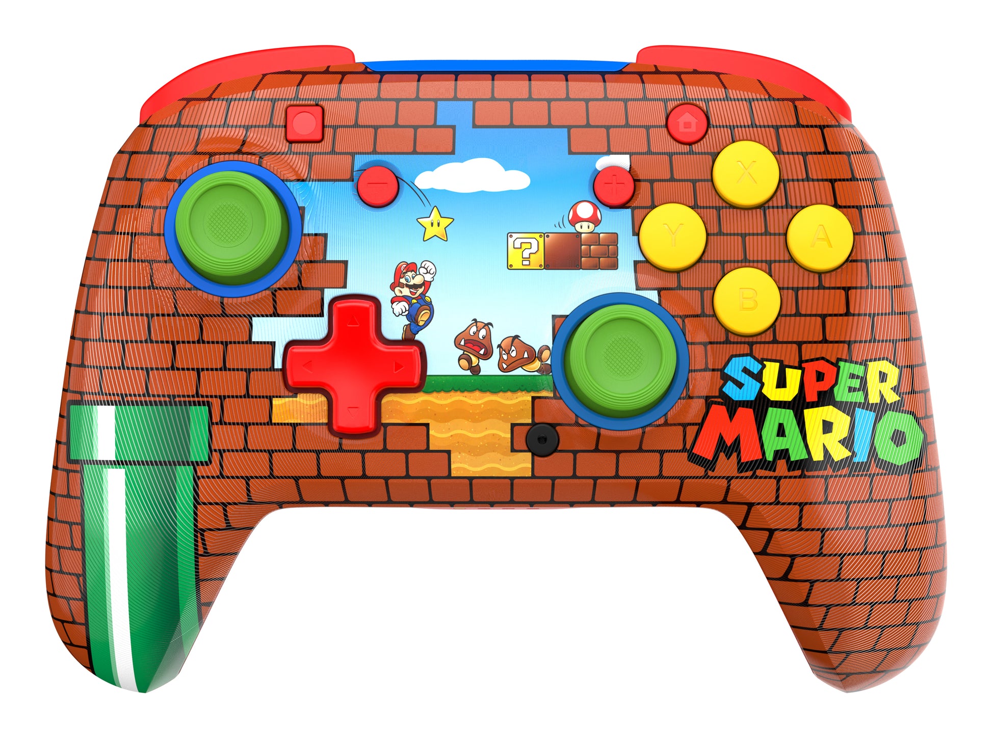 Turtle Beach Rematch – Gamepad – Kabellos, Bewegungssteuerung, 40 h Akku – für Nintendo Switch Systeme