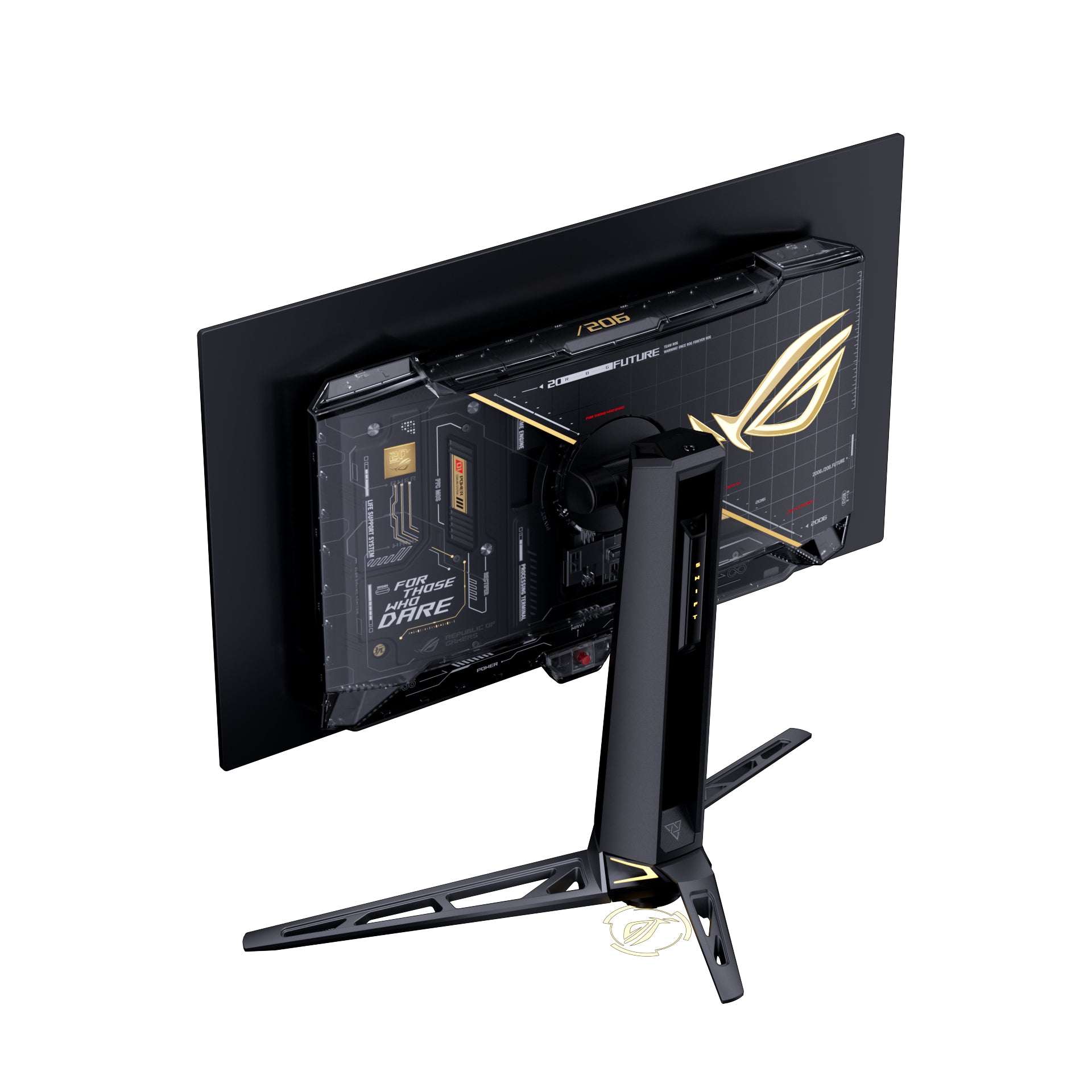 ASUS ROG Swift OLED PG27AQWP-G Edition 20 – 26,5", 2560 × 1440 (WQHD), OLED, 540 Hz, HDR10