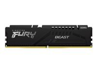 Kingston Technology Kingston FURY Beast DIMM 16 GB DDR5 5600 MT/s CL40, 288-polig – für PC, Schwarz