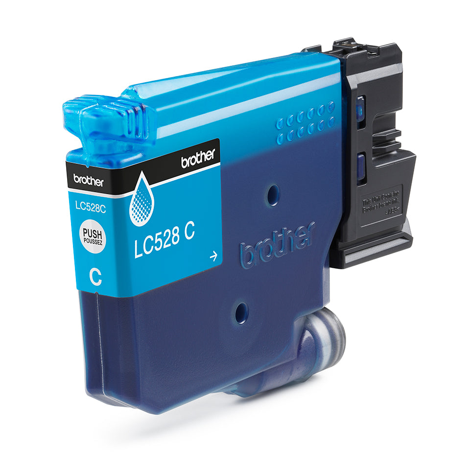 Brother LC528C Cyan Tintenpatrone (Original) – 5'000 Seiten – für MFC-J6760DW/MFC-J6960DW
