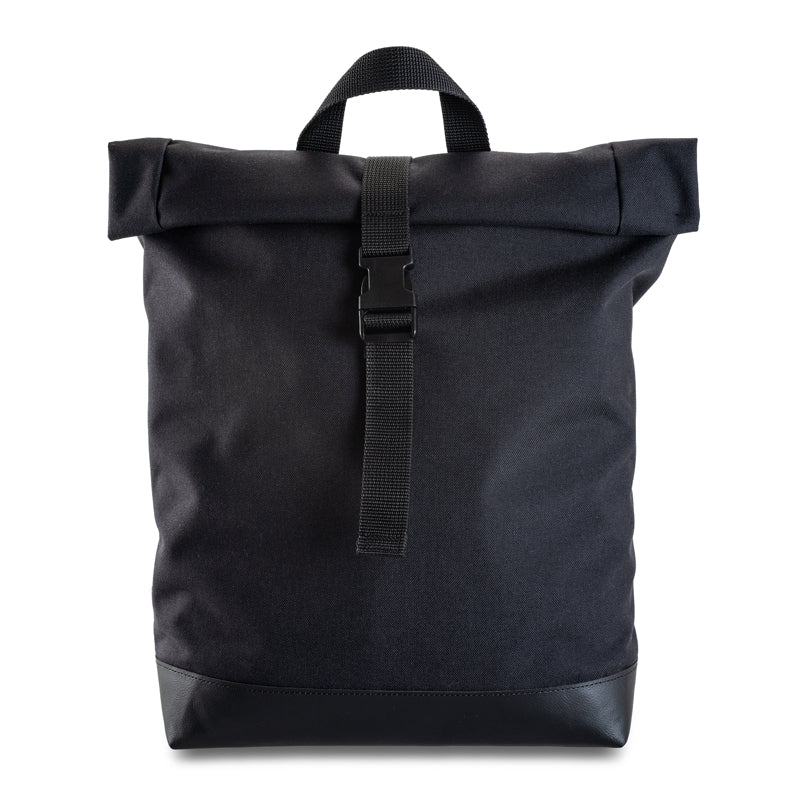 KoKoTé  Freizeit-Rucksack – 22 l, schwarz, Rolltop