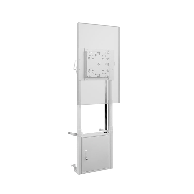 Hagor Wandlift – 55" – VESA 200×200–400×400 – bis 45 kg, motorisiert, für 55" – Twin Lift FW-Flip