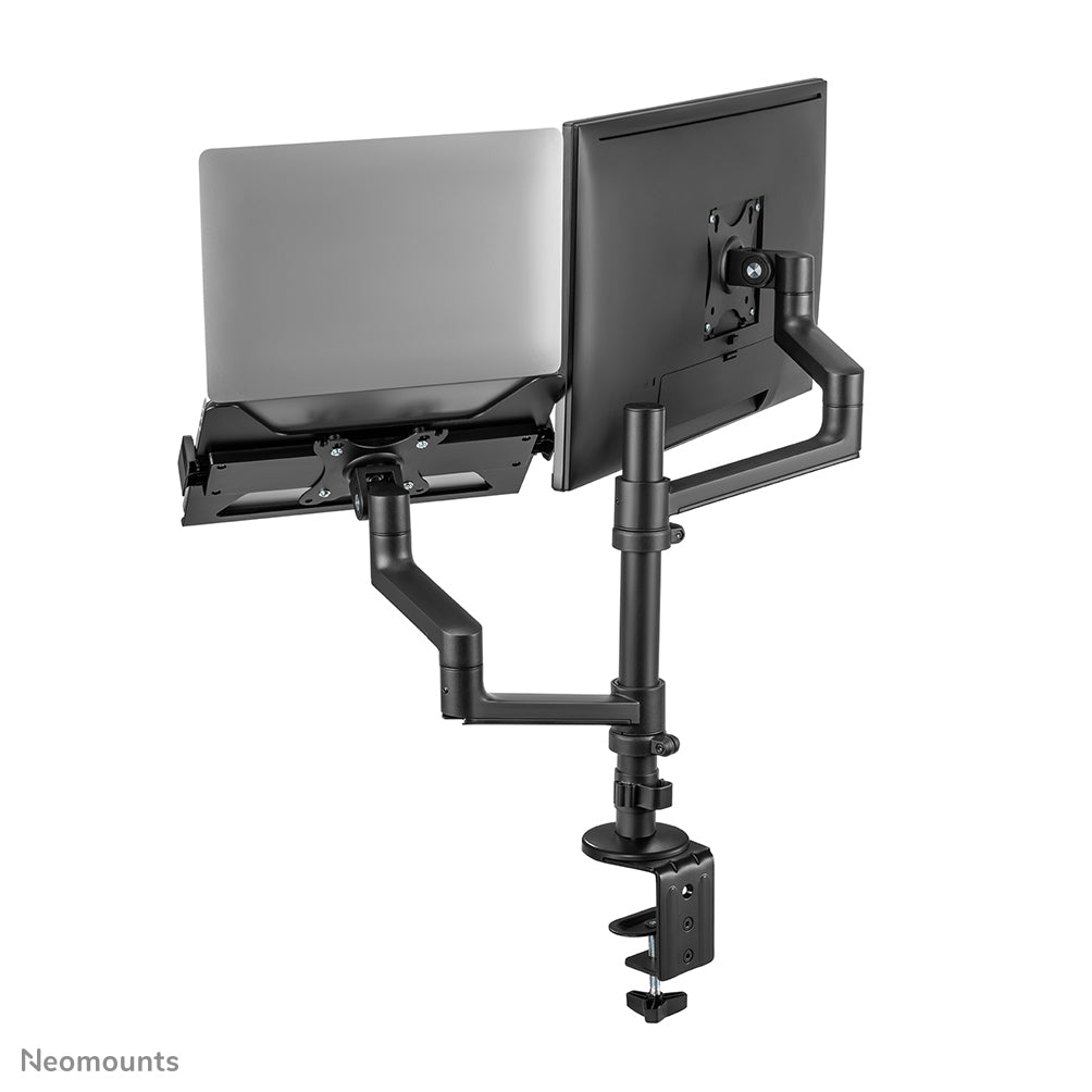 Neomounts DS20-425BL2 – Monitorarm, bis 27", VESA 75 × 75/100 × 100 mm, 8 kg